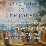 Portraits of the Parsha