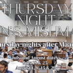 Thursday Night Men's Mishmar