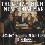 Thursday Night Men's Mishmar