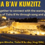 Tisha B'Av Kumzitz
