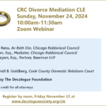 cRc Divorce Mediation Webinar