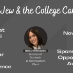 The Jew & the College Campus