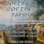 Portraits of the Parsha