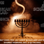 Pre-Chanukah Scholar-In-Residence