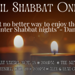 Leil Shabbat Oneg