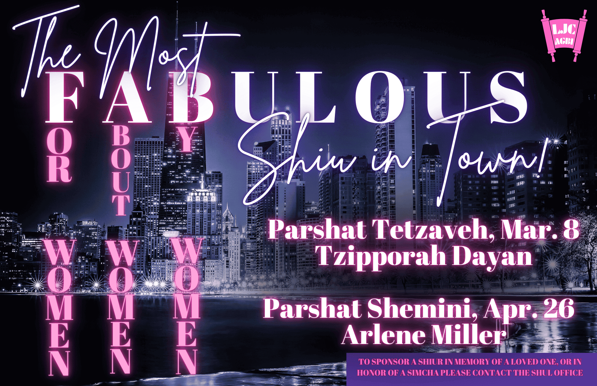 Women's Fabulous Shiur