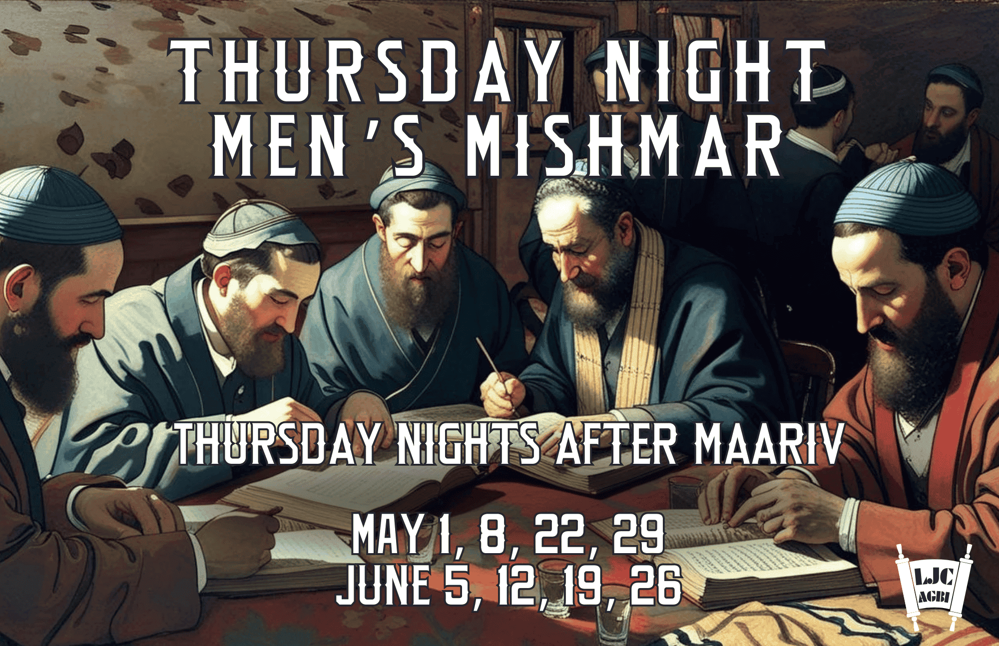 Thursday Night Men's Mishmar