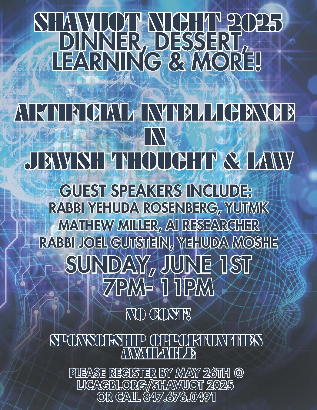 Shavuot Night 2025