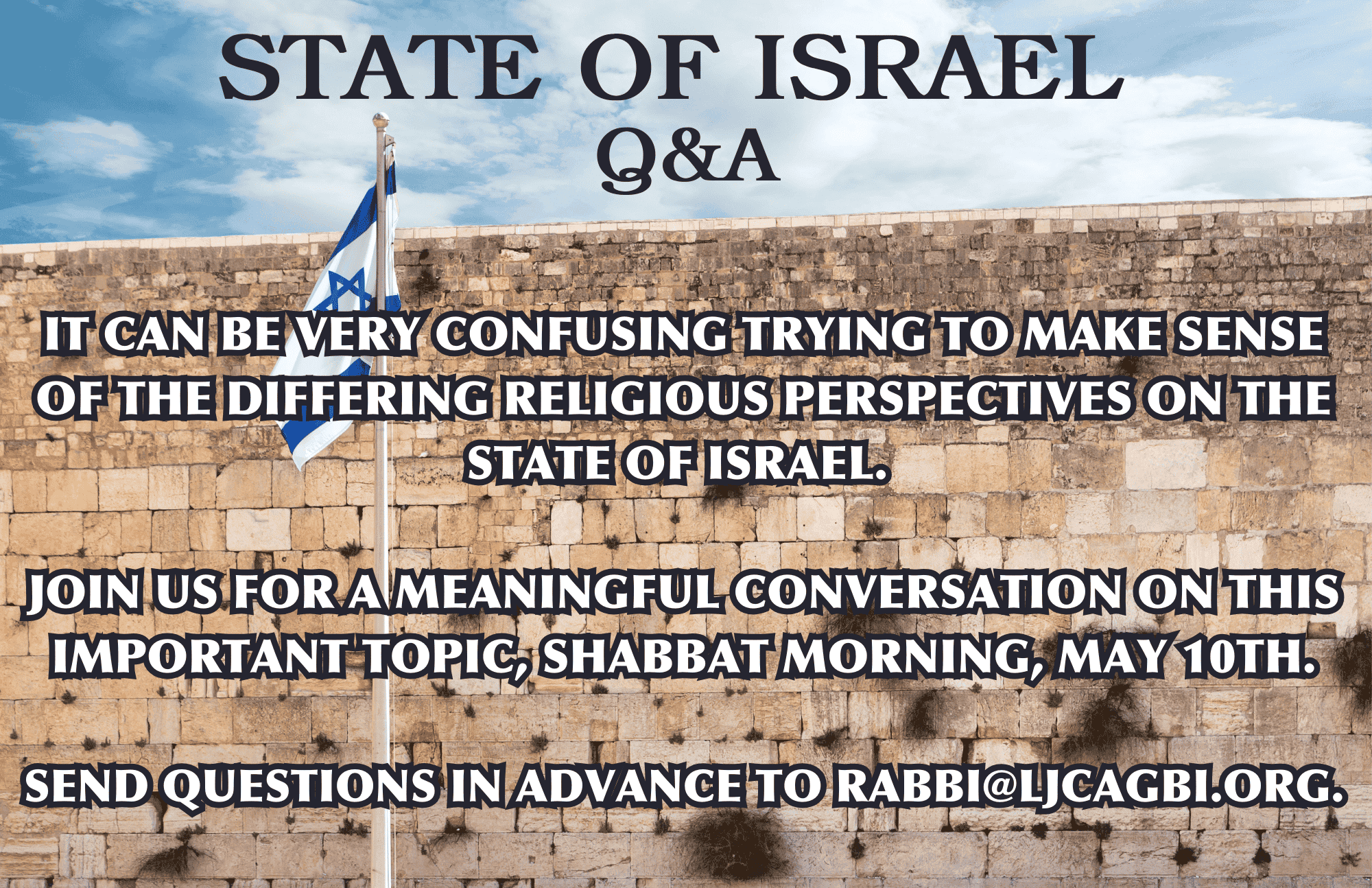 State of Israel Q & A