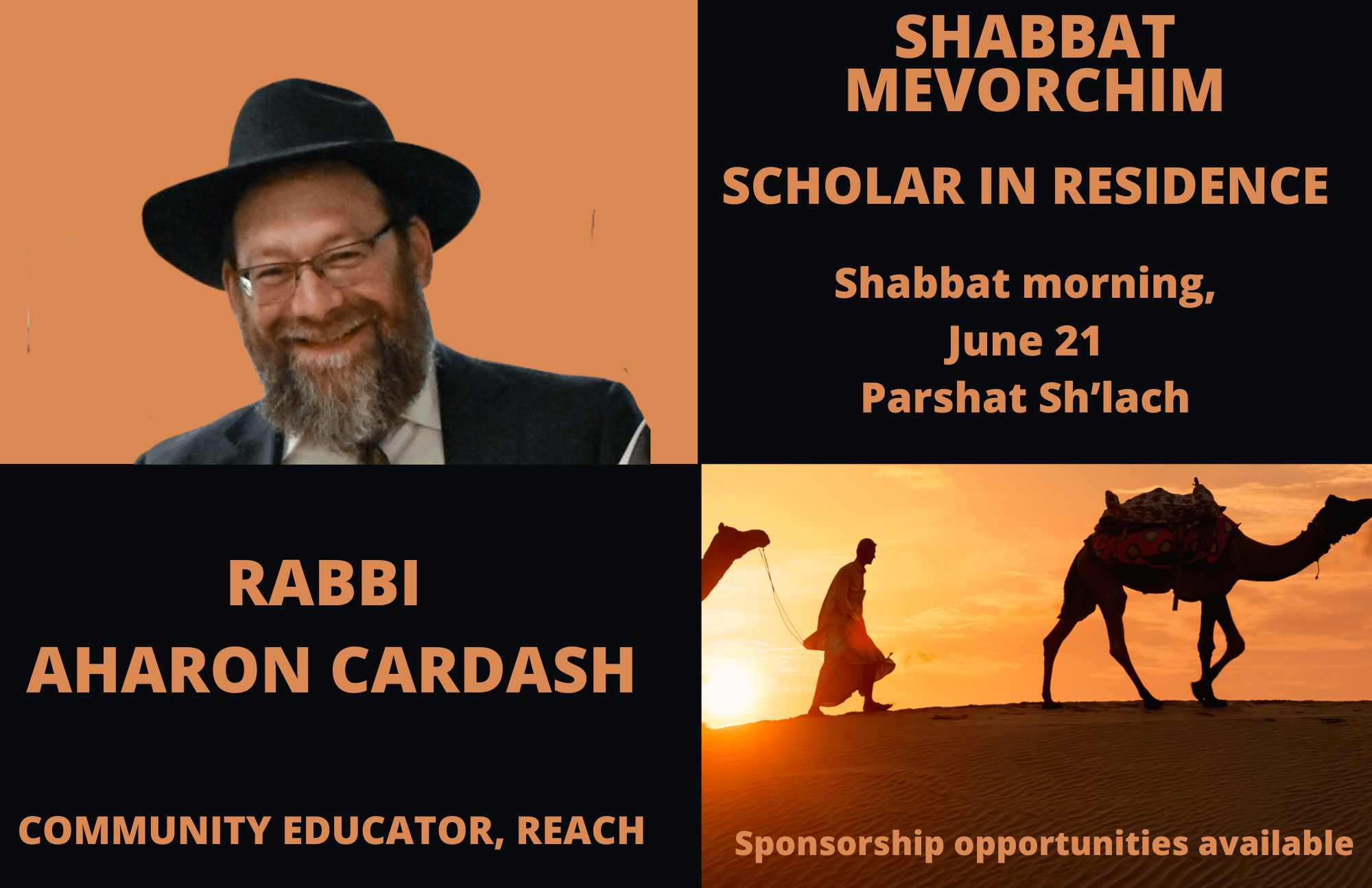 Shabbat Mevorchim Scholar