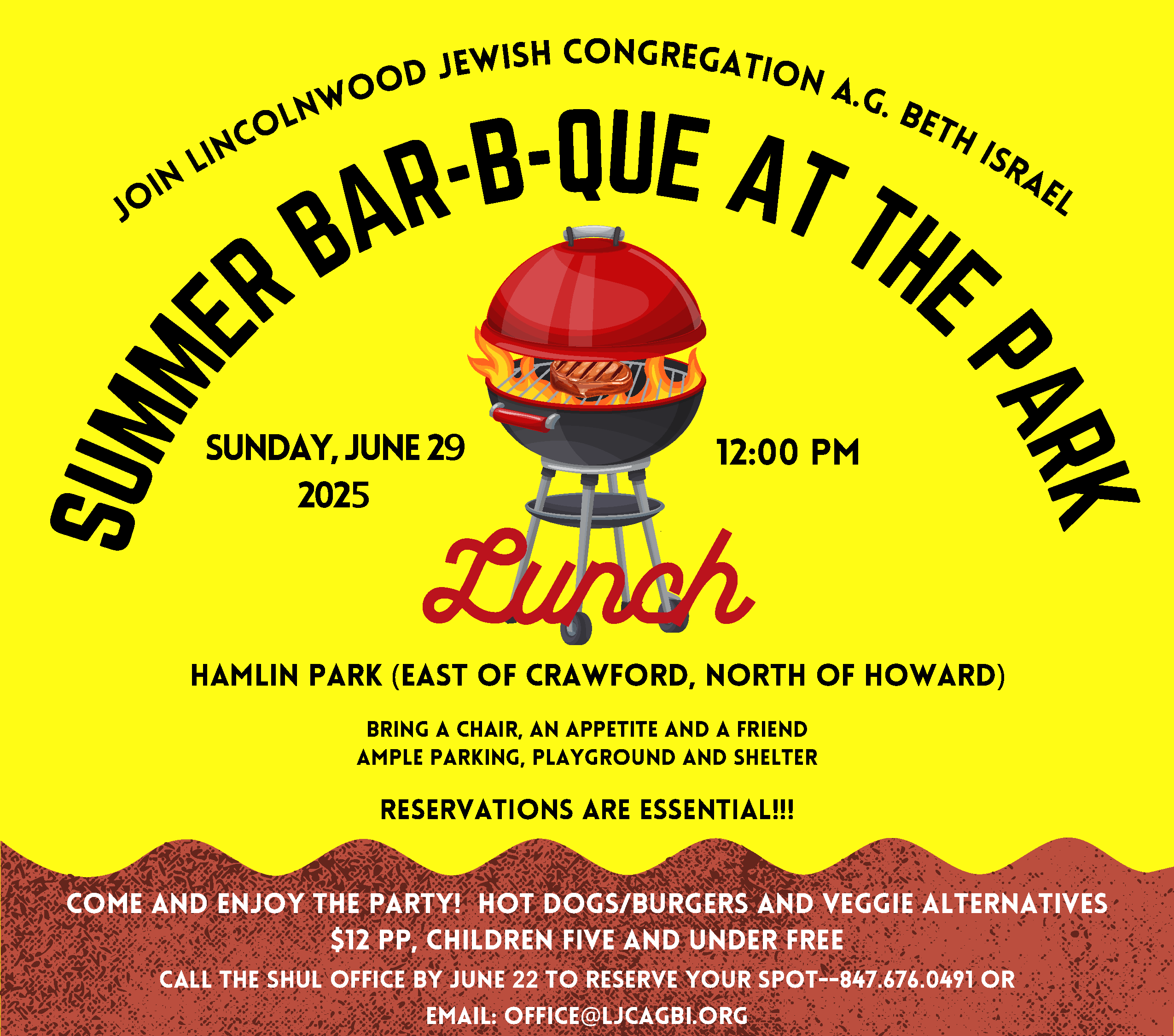 Summer BBQ at the Park