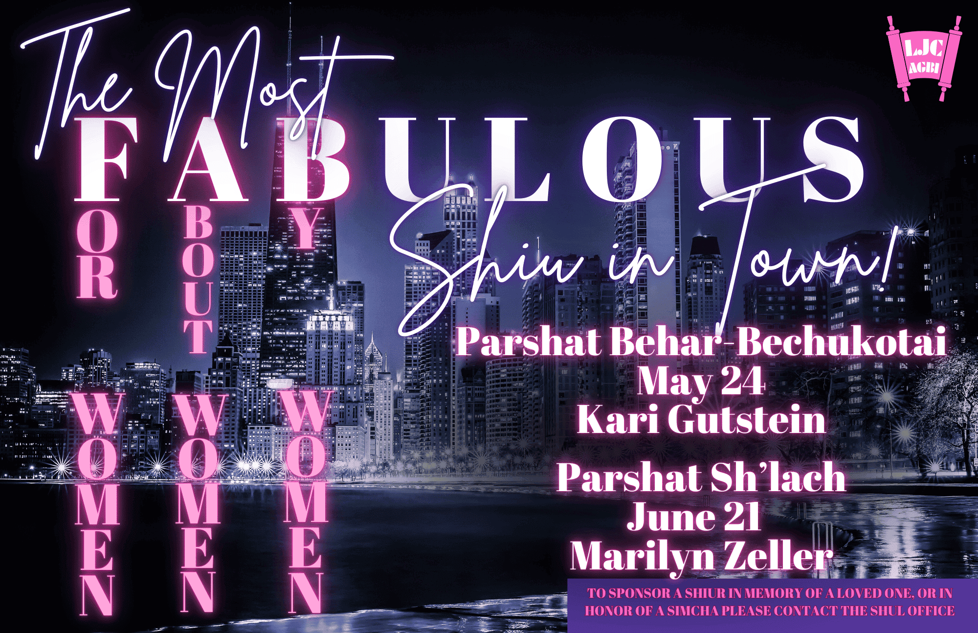 Woman's Shiur