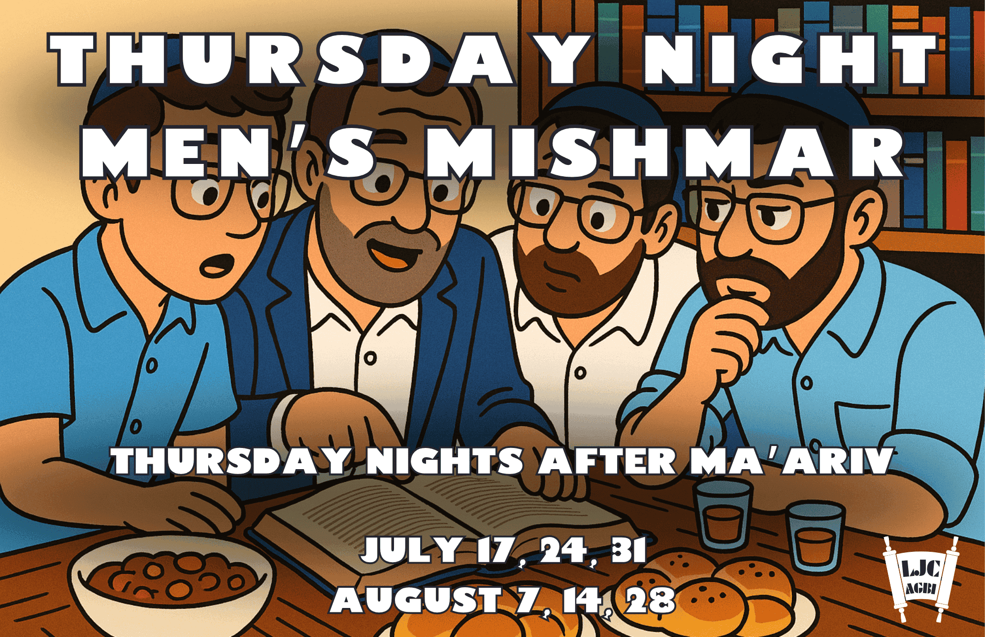 Thursday Night Men's Mishmar