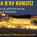 Tisha B'Av Kumzitz