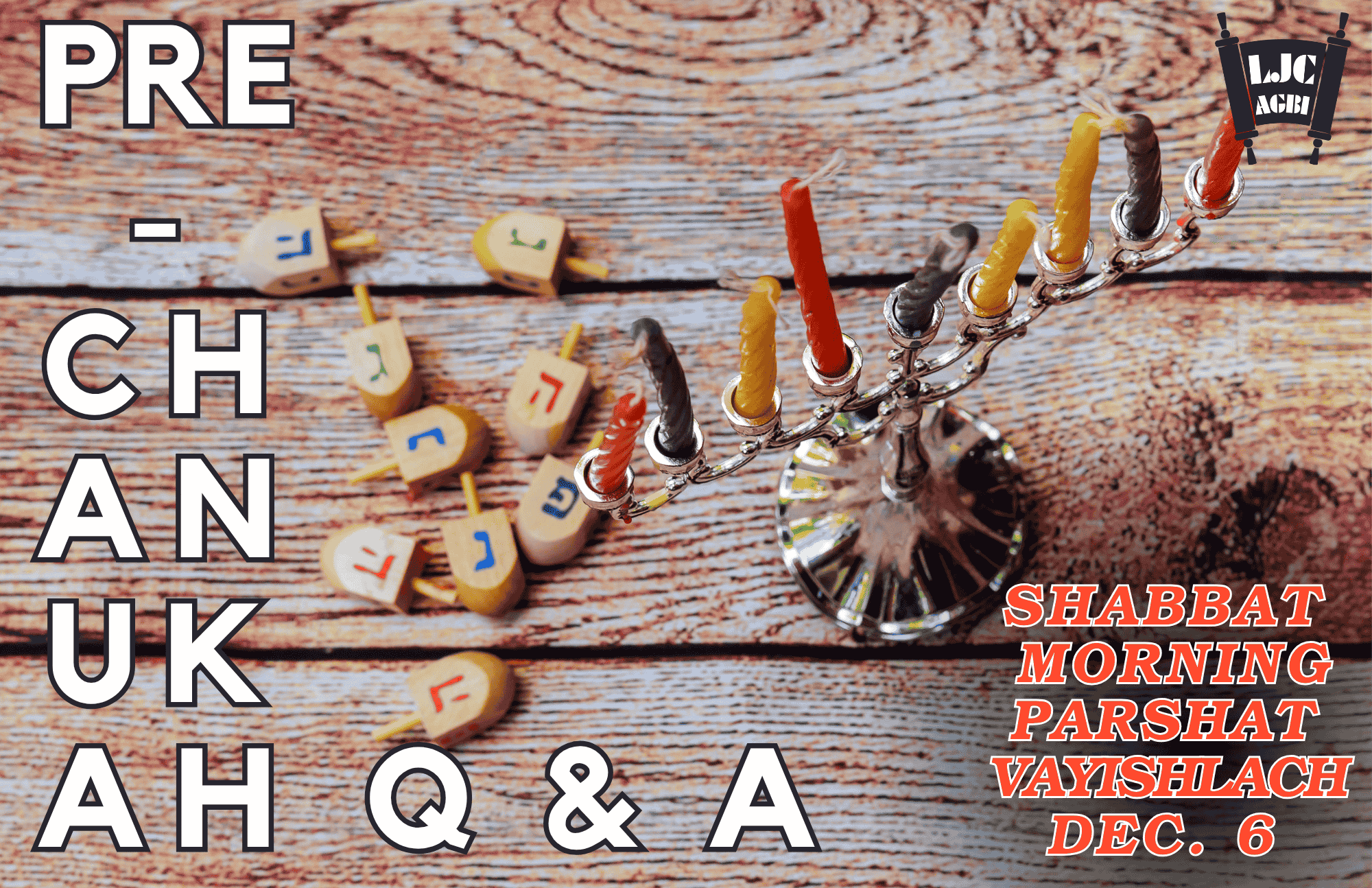 Pre-Chanukah Q & A