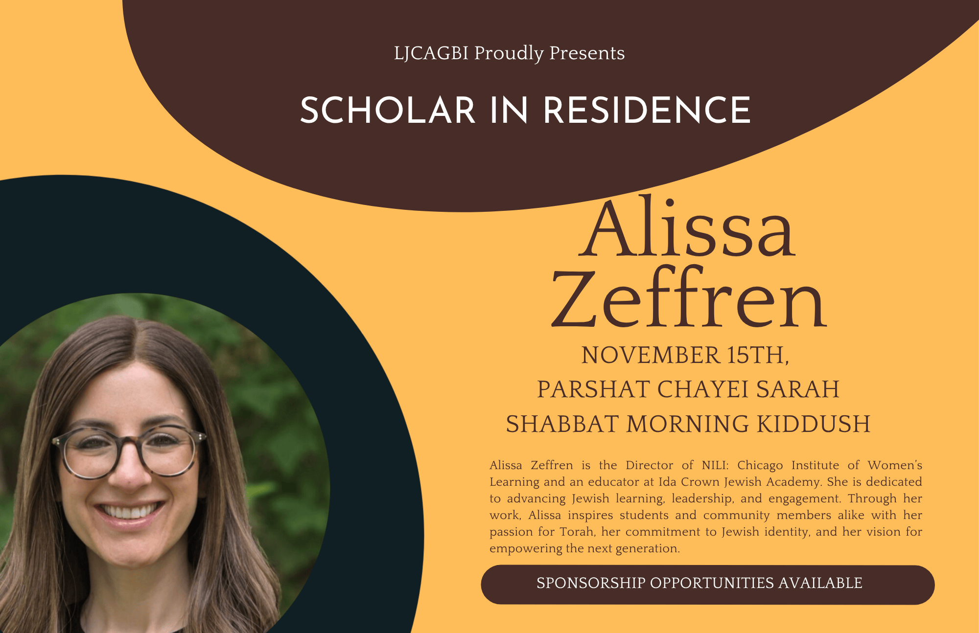 Scholar-In-Residence Series