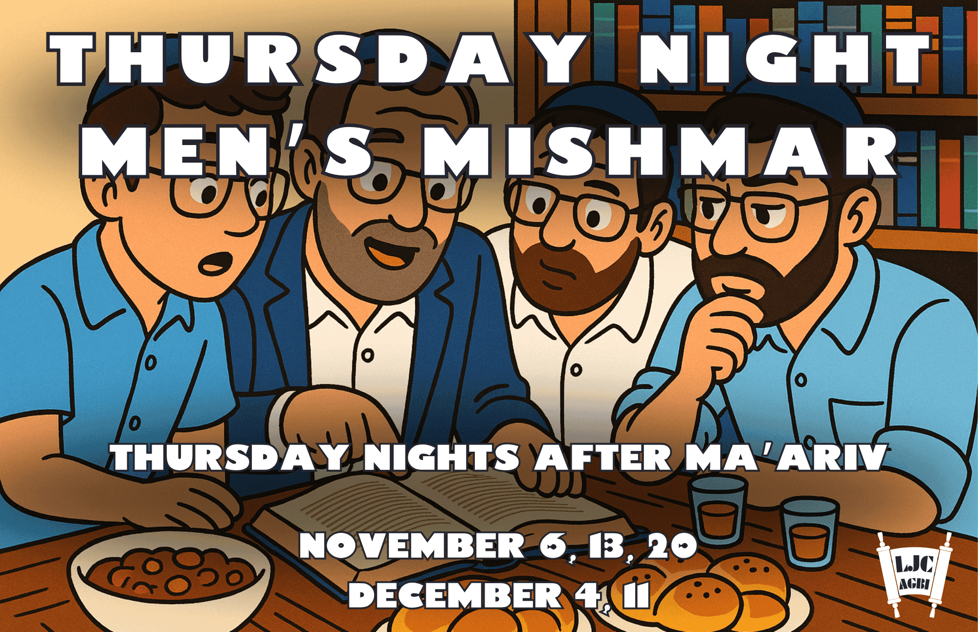 Thursday Night Men's Mishmar