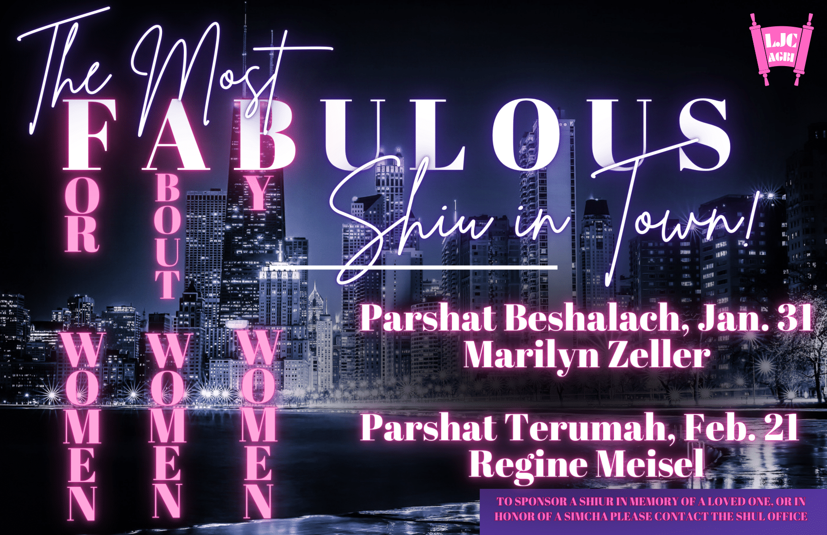 Woman's Shiur