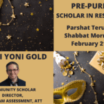 Scholar In Residence