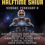 Super Bowl Half Time Shiur