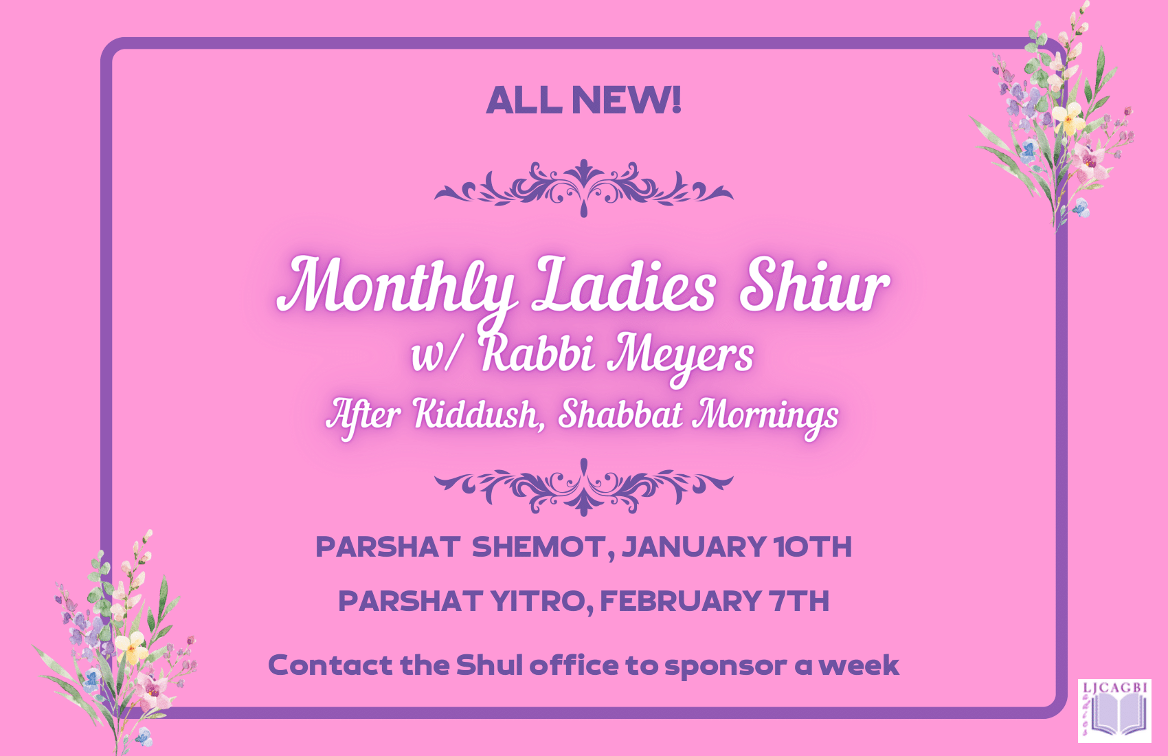 Woman's Shiur