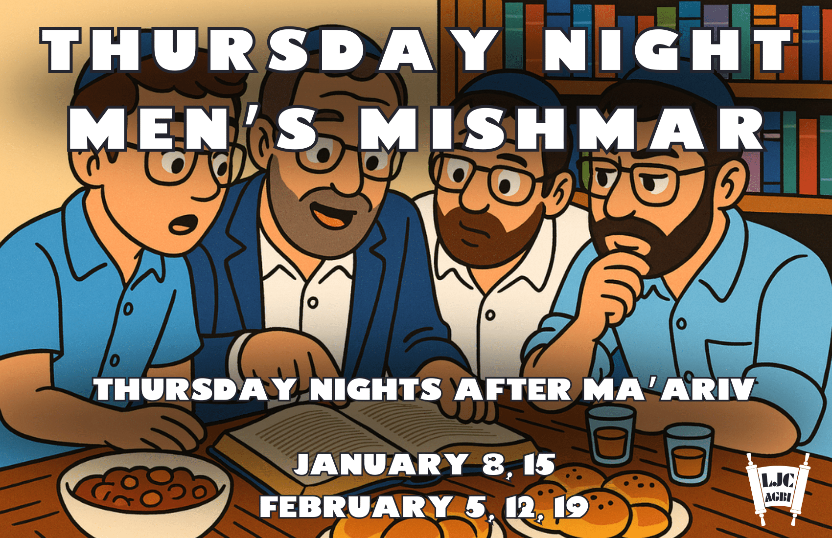 Thursday Night Men's Mishmar