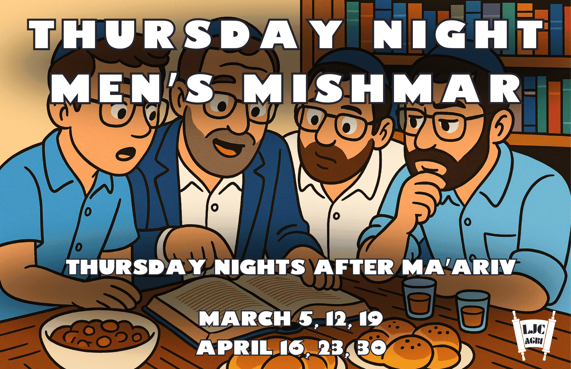 Thursday Night Men's Mishmar