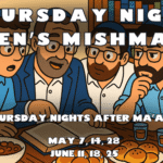 Thursday Night Men's Mishmar