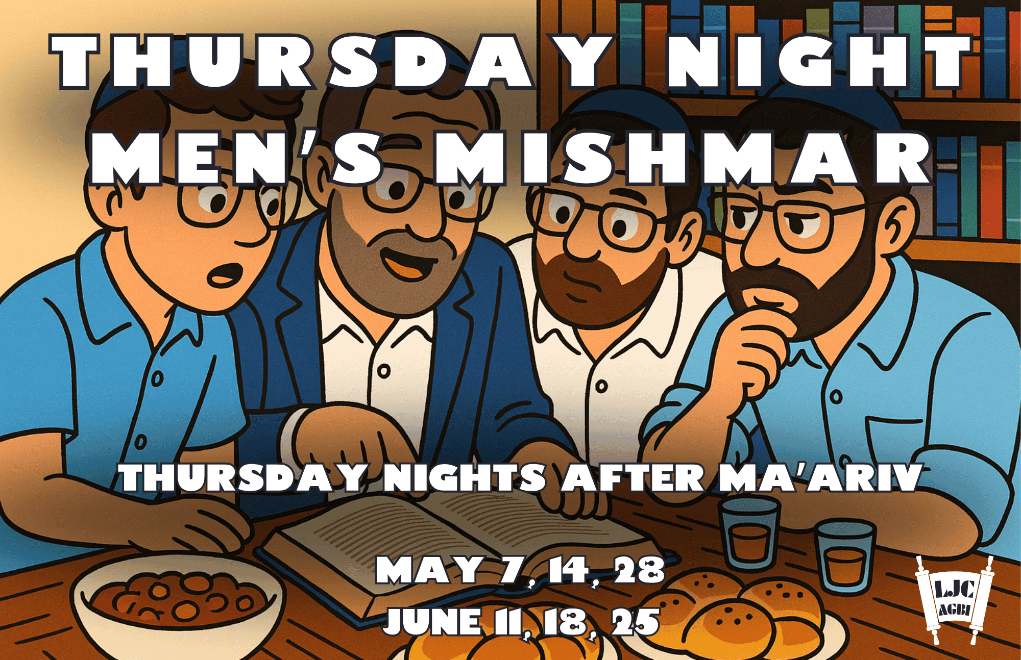Thursday Night Men's Mishmar