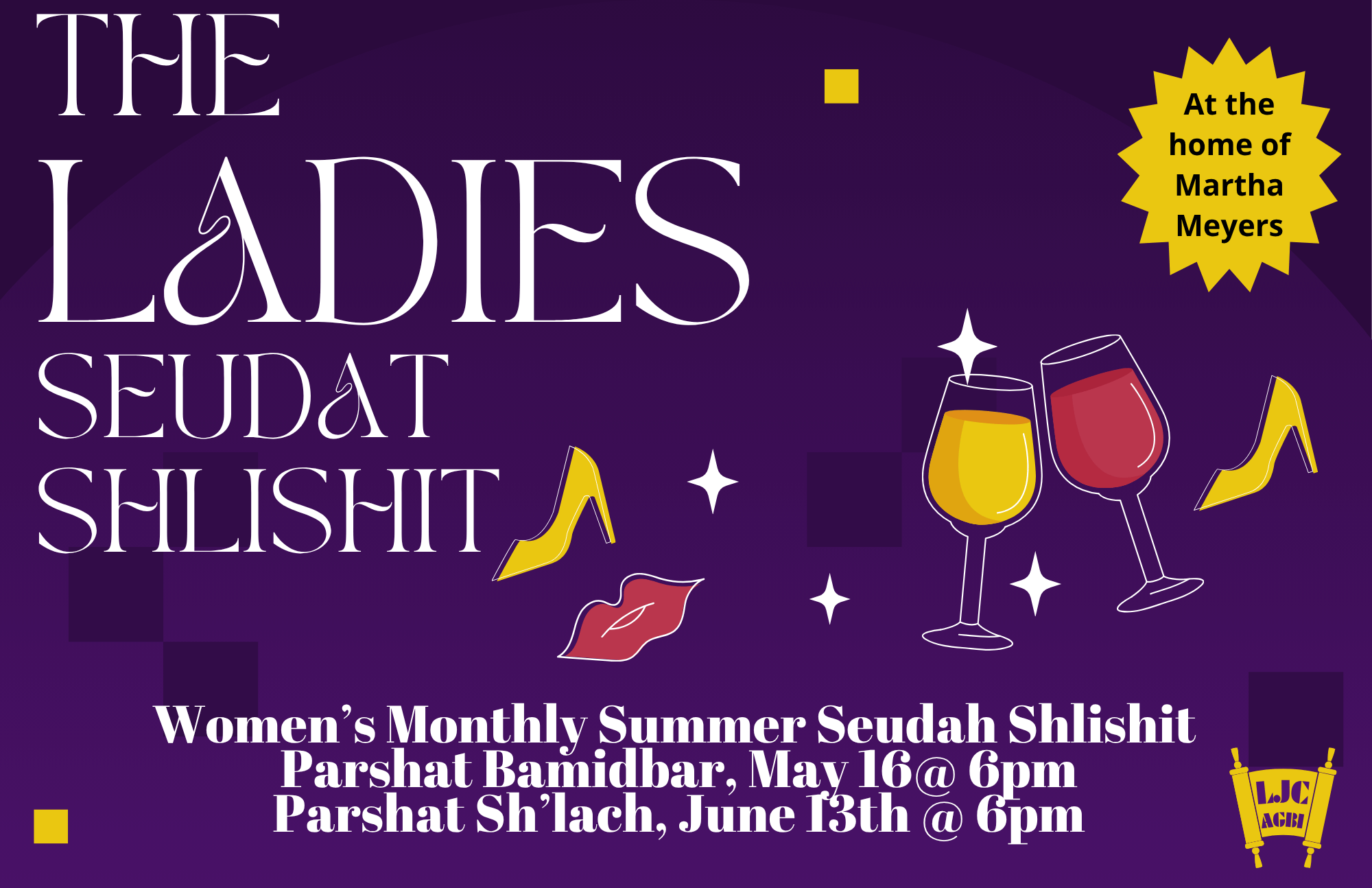 Ladies Seudat Shlishit