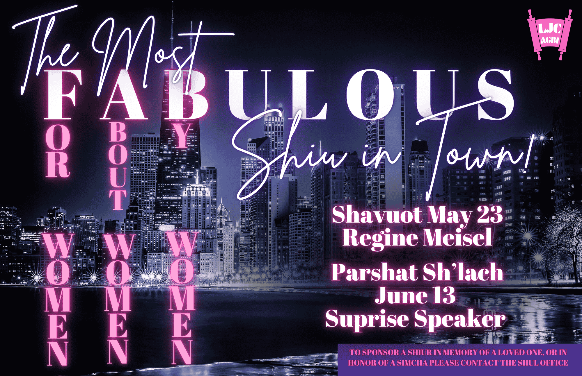 Women's Fab Shiur