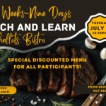 Three Weeks Lunch & Learn