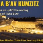 Tisha B'Av Kumzitz