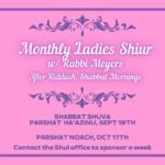 Ladies Shiur