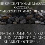 Memorial Yizkor Service for October 7