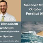 Shabbat Guest Speaker