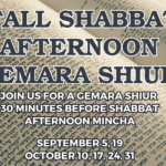 Shabbat Gemara Shiur