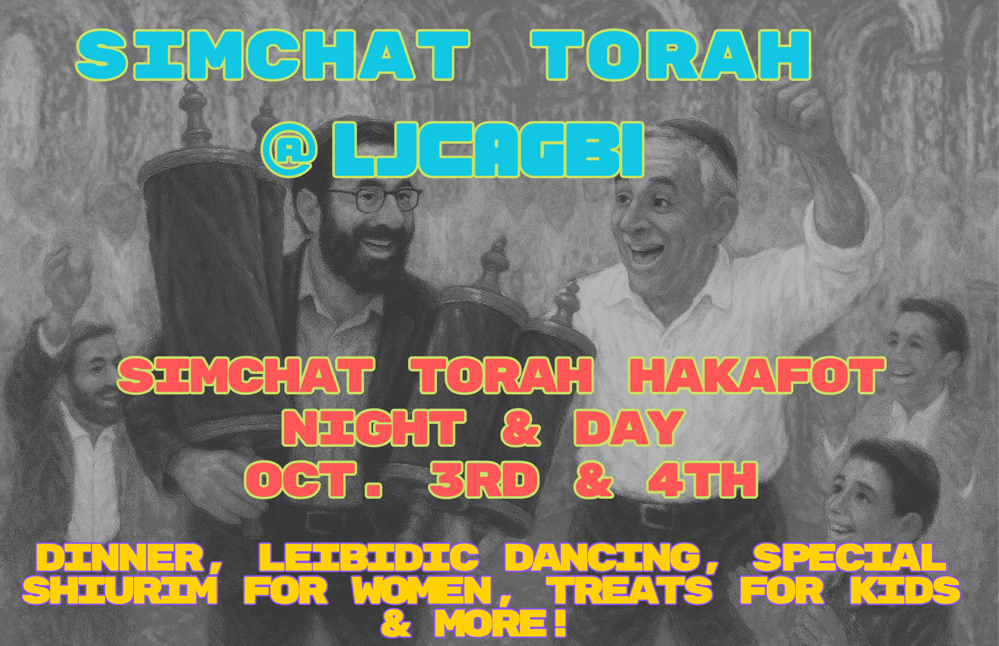 Simchat Torah Celebration